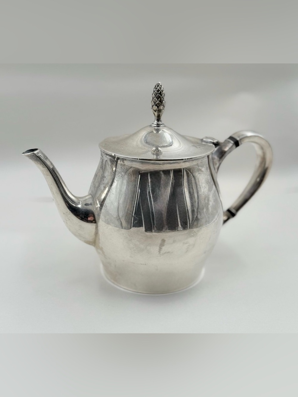 Vintage Gorham Paul Revere Silver-plate Tea Pot  YC792